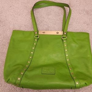 Patricia Nash Leather Tote